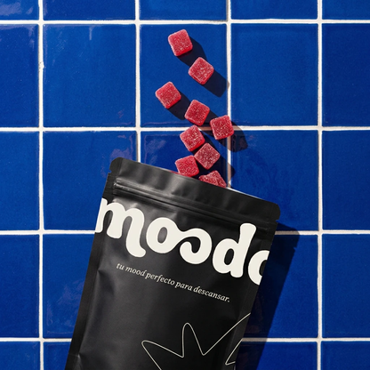 Moodo Descanso · Gomitas sin azúcar