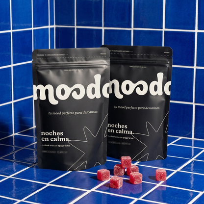 Moodo Descanso · Gomitas sin azúcar