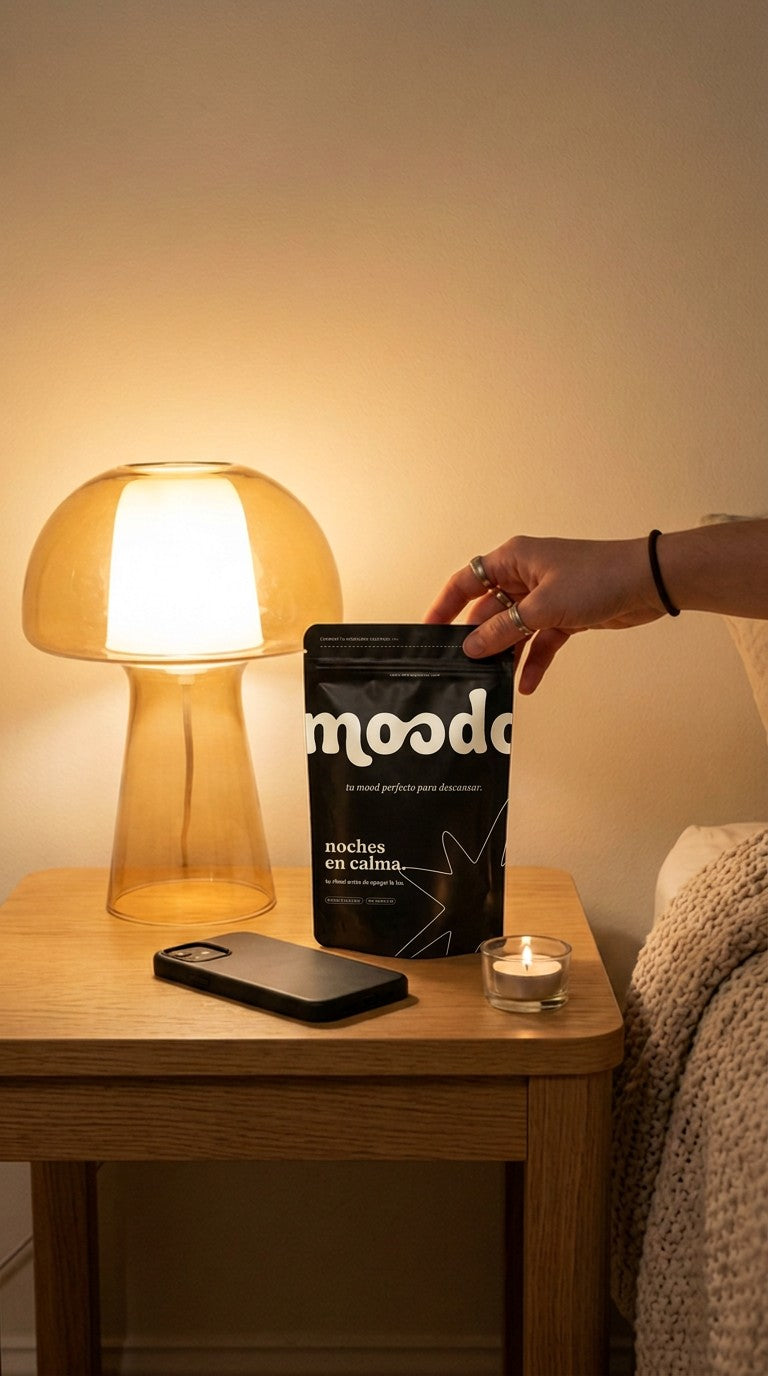 La bolsita en la mesita de luz se vuelve una señal